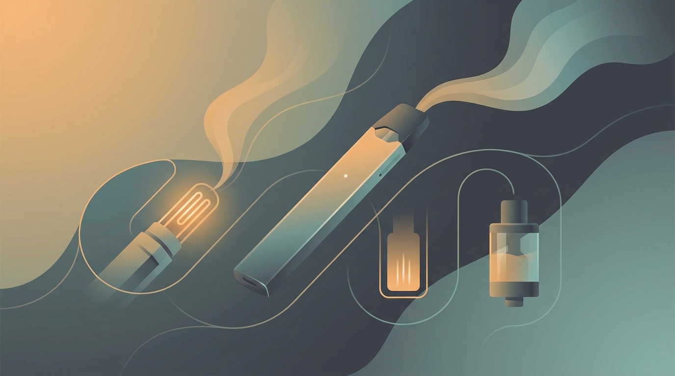 Что такое вейп и как он работает: полное руководство