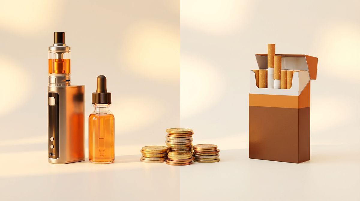 Что выгоднее: вейп или сигареты — расчёт на 2026 год