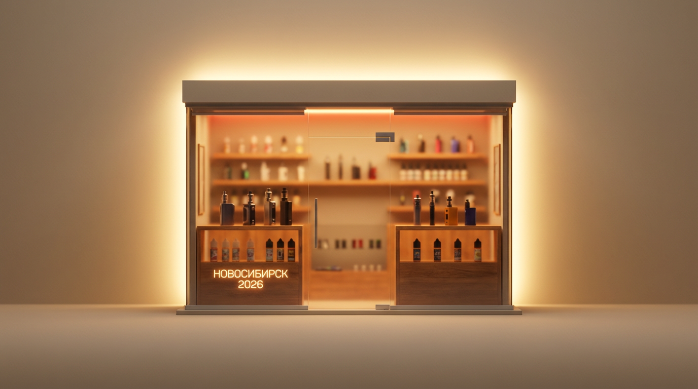 Где купить вейп в Новосибирске в 2026 году