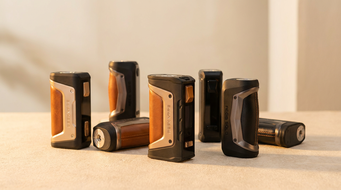 GeekVape — все модели 2026: обзоры, характеристики, какой выбрать