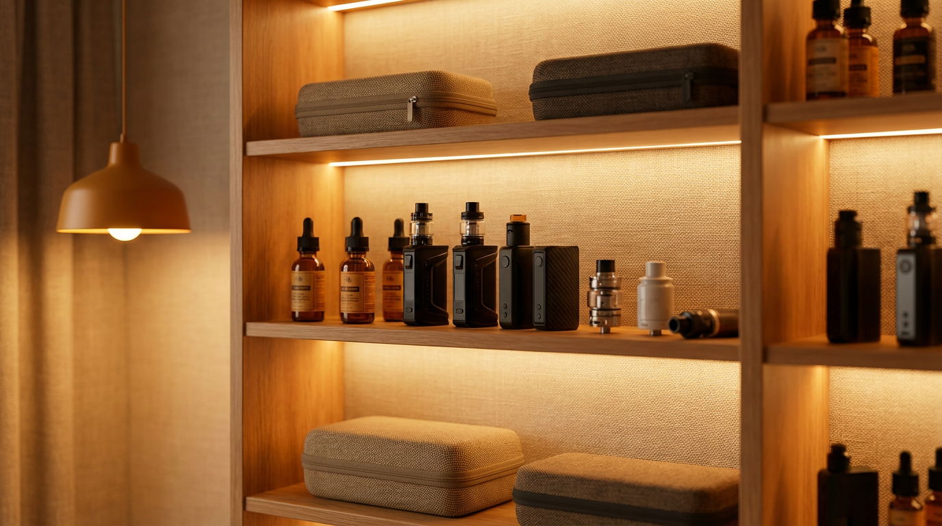 Как правильно хранить вейп-устройство