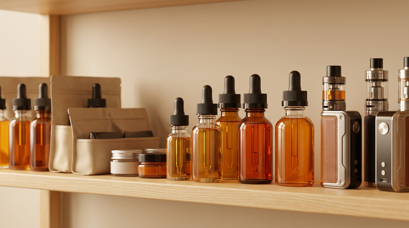 Как правильно хранить жидкость для вейпа
