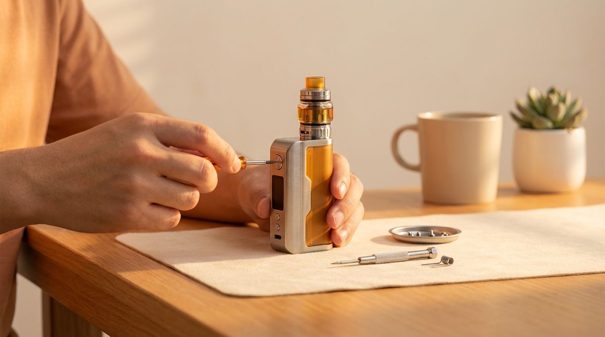 Как правильно настроить вейп: полный гайд 2026