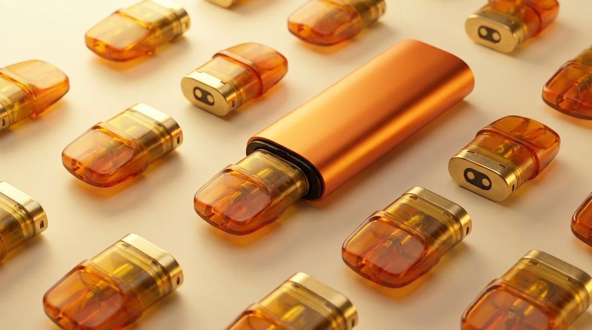 Как заправить и поменять картридж в вейпе — пошаговая инструкция 2026