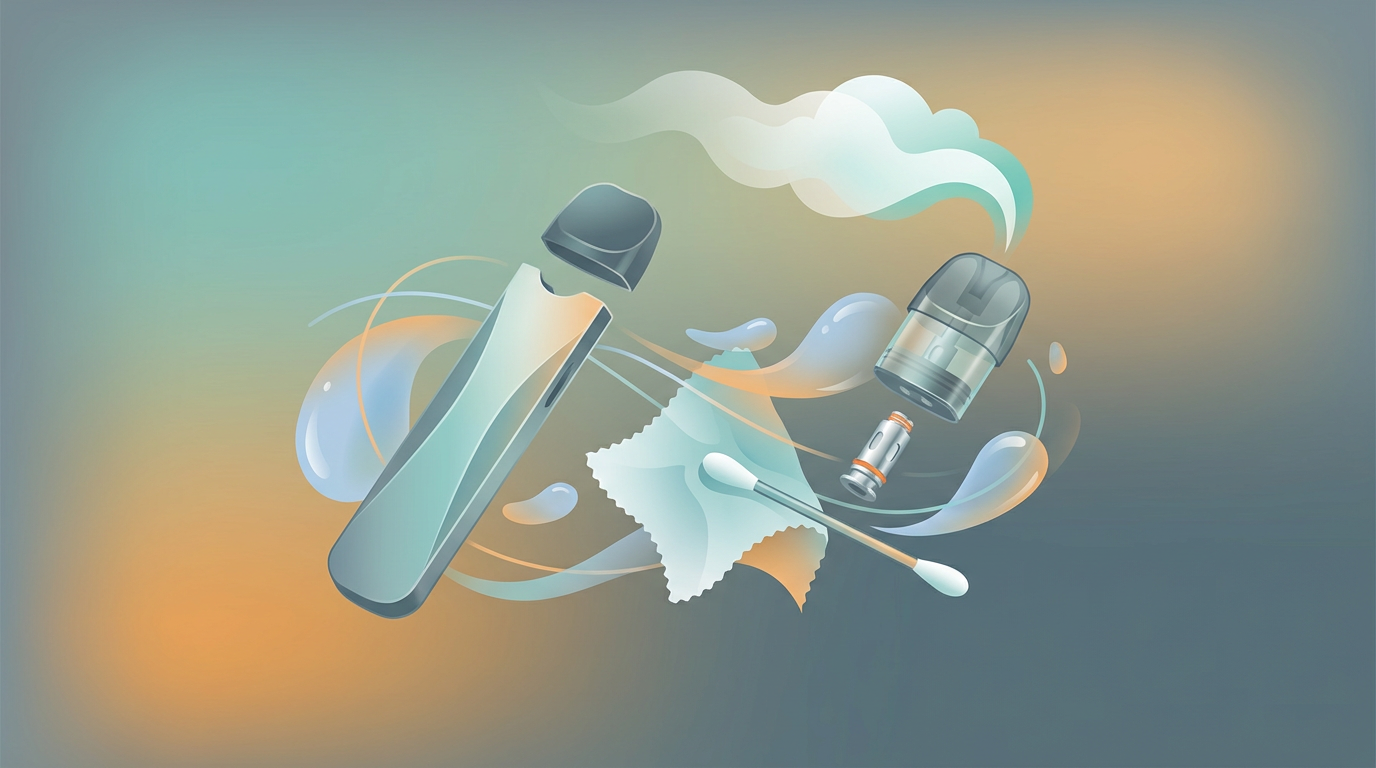 Как разобрать и почистить pod-систему: пошаговая инструкция