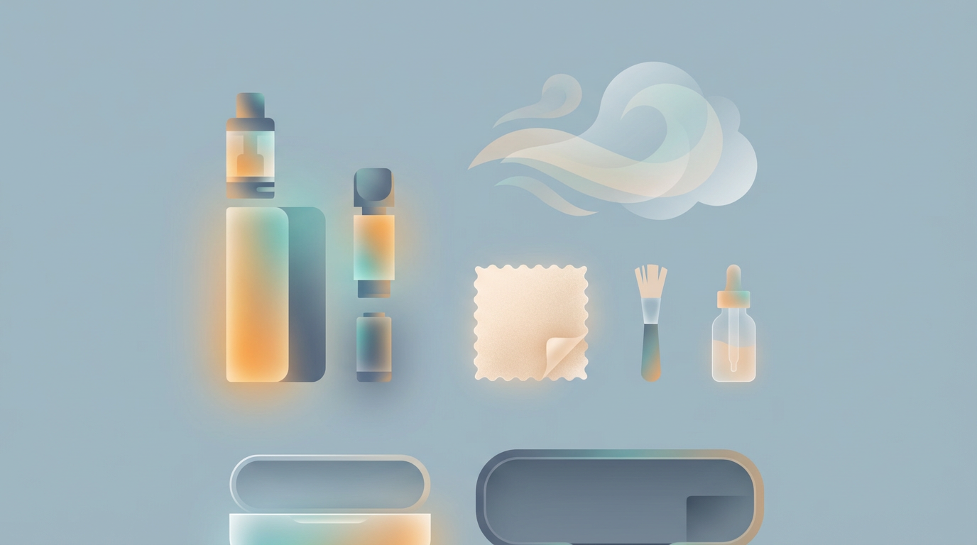 Как ухаживать за вейпом: чистка, обслуживание, хранение