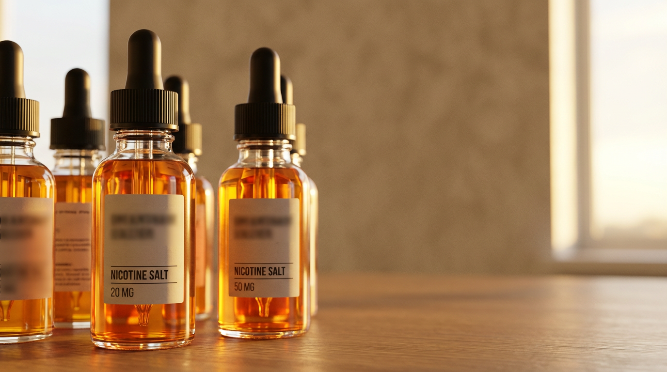 Никотиновые соли в вейпе: как выбрать концентрацию