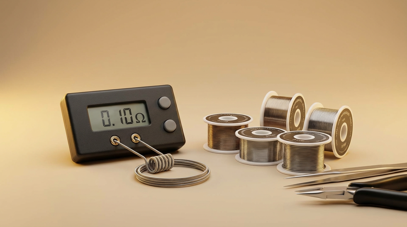 Как выбрать сопротивление спирали для вейпа