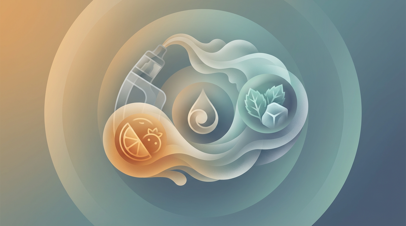 Как выбрать жидкость по вкусу: гайд по ароматам для вейпа