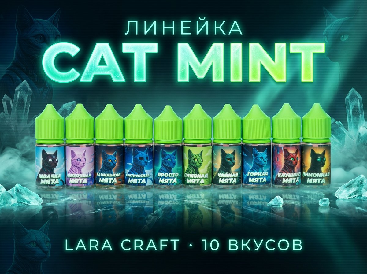 Lara Craft CAT MINT