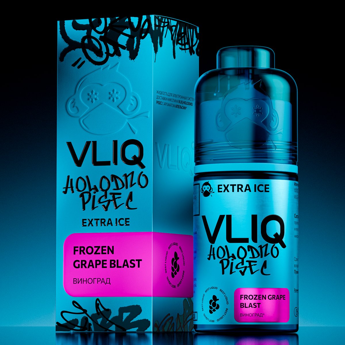 VLIQ MAX FLAVOR — конструктор для самозамеса