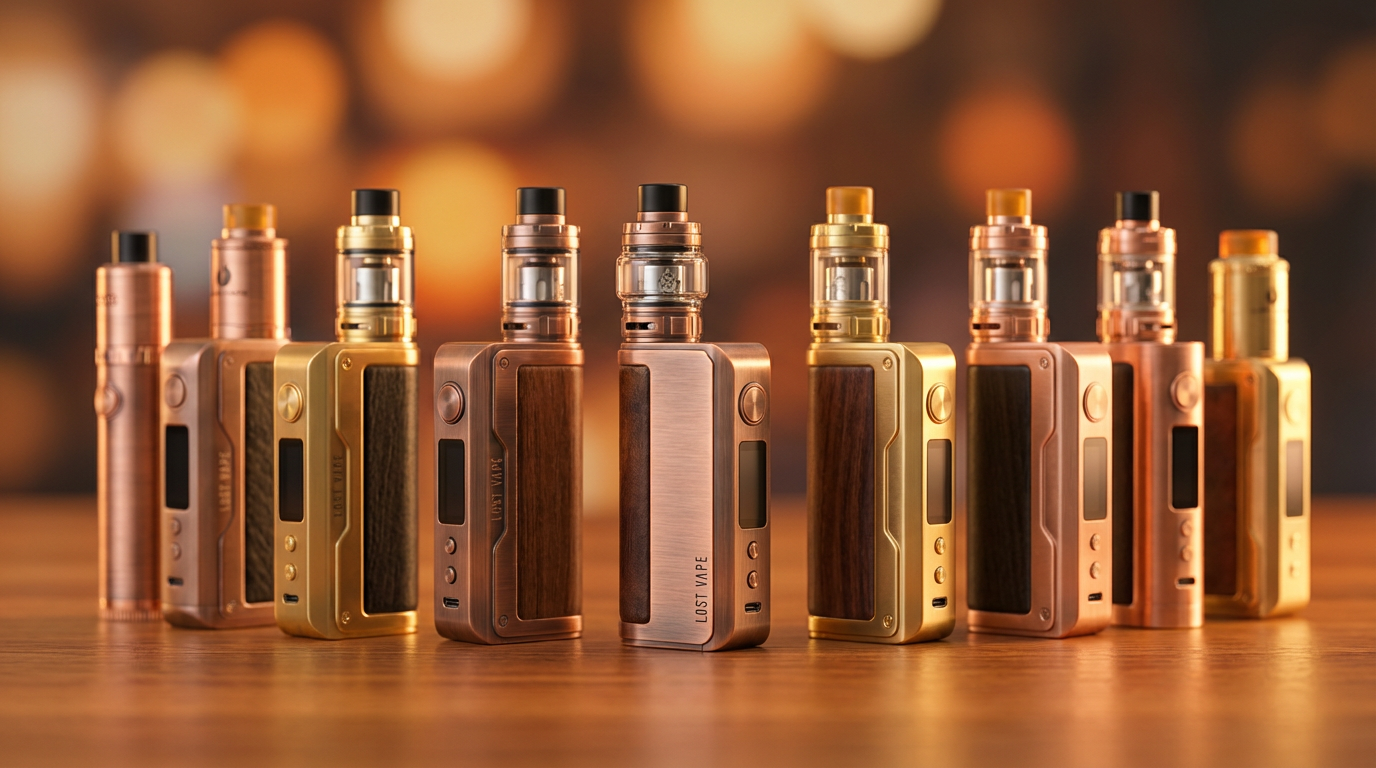 Lost Vape — все модели 2026: обзоры, характеристики, какой выбрать