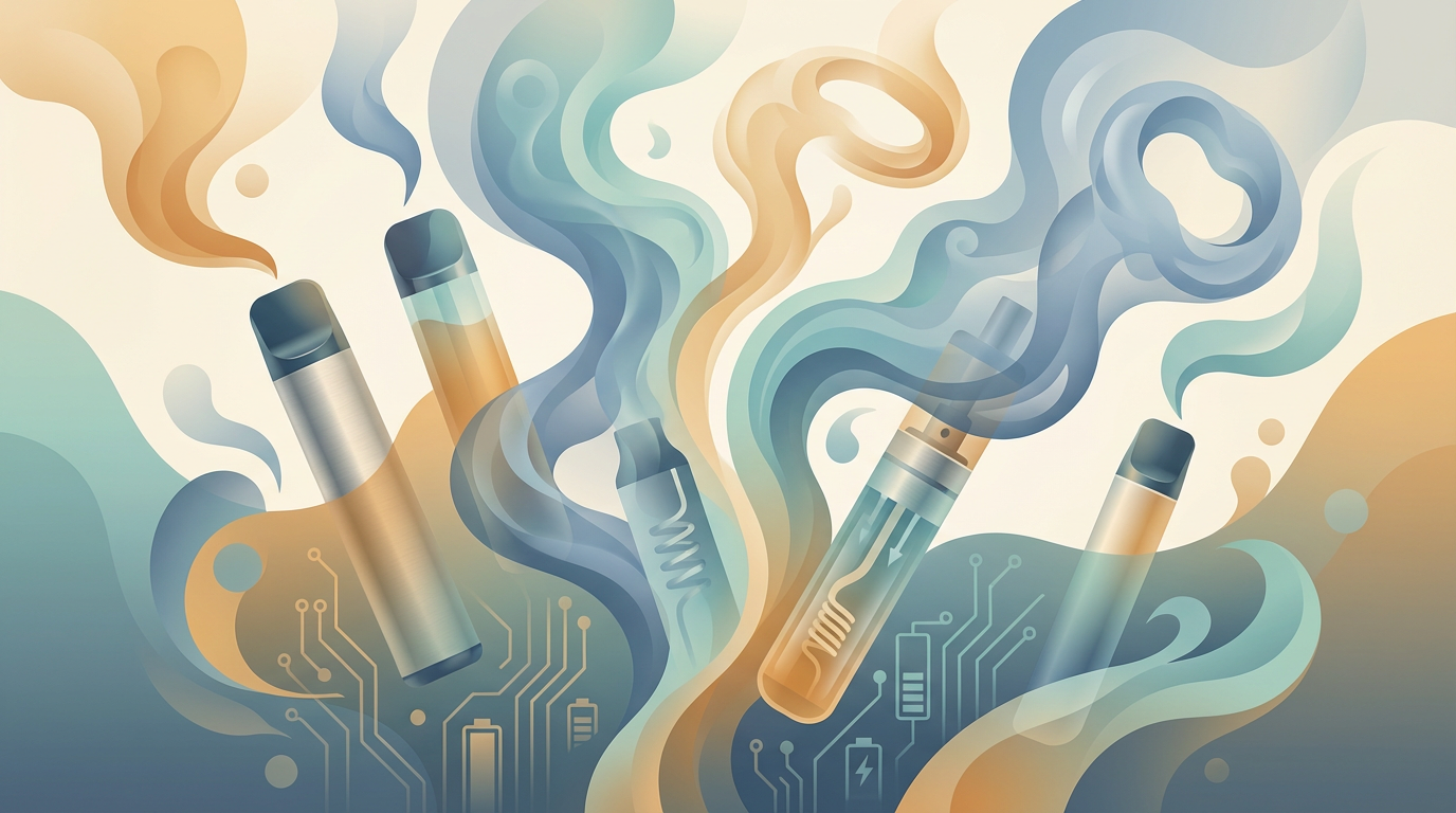 Лучшие одноразки 2026: рейтинг топ-10 одноразовых электронных сигарет