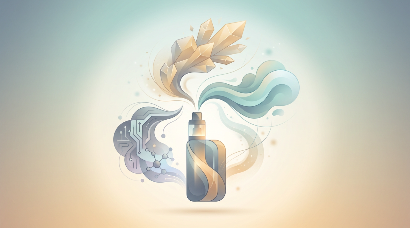 Никотин в вейпе: солевой, щелочной, синтетический — в чём разница