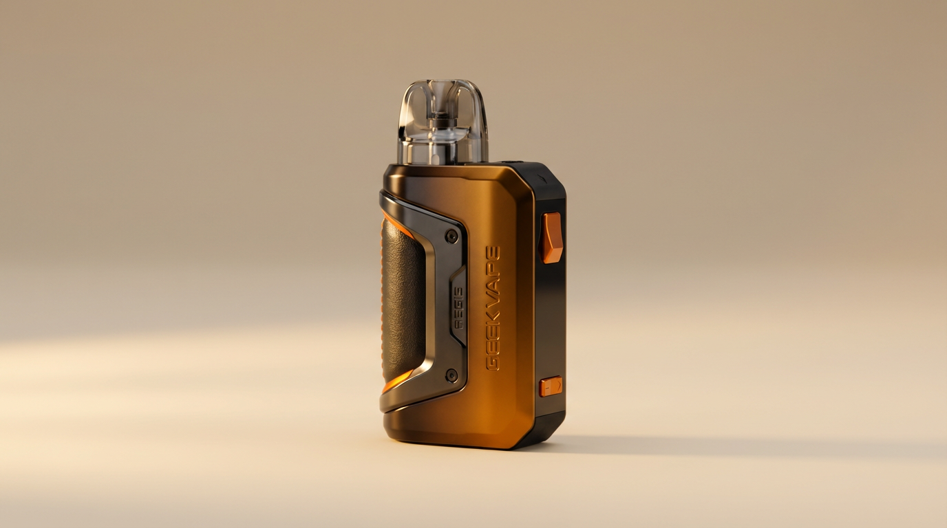 GeekVape Aegis Hero 5 — обзор компактного под-мода 50 Вт