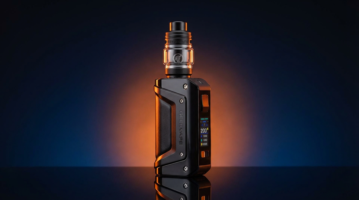 Обзор GeekVape Aegis Legend 3: неубиваемый бокс-мод IP68 на 200 Вт