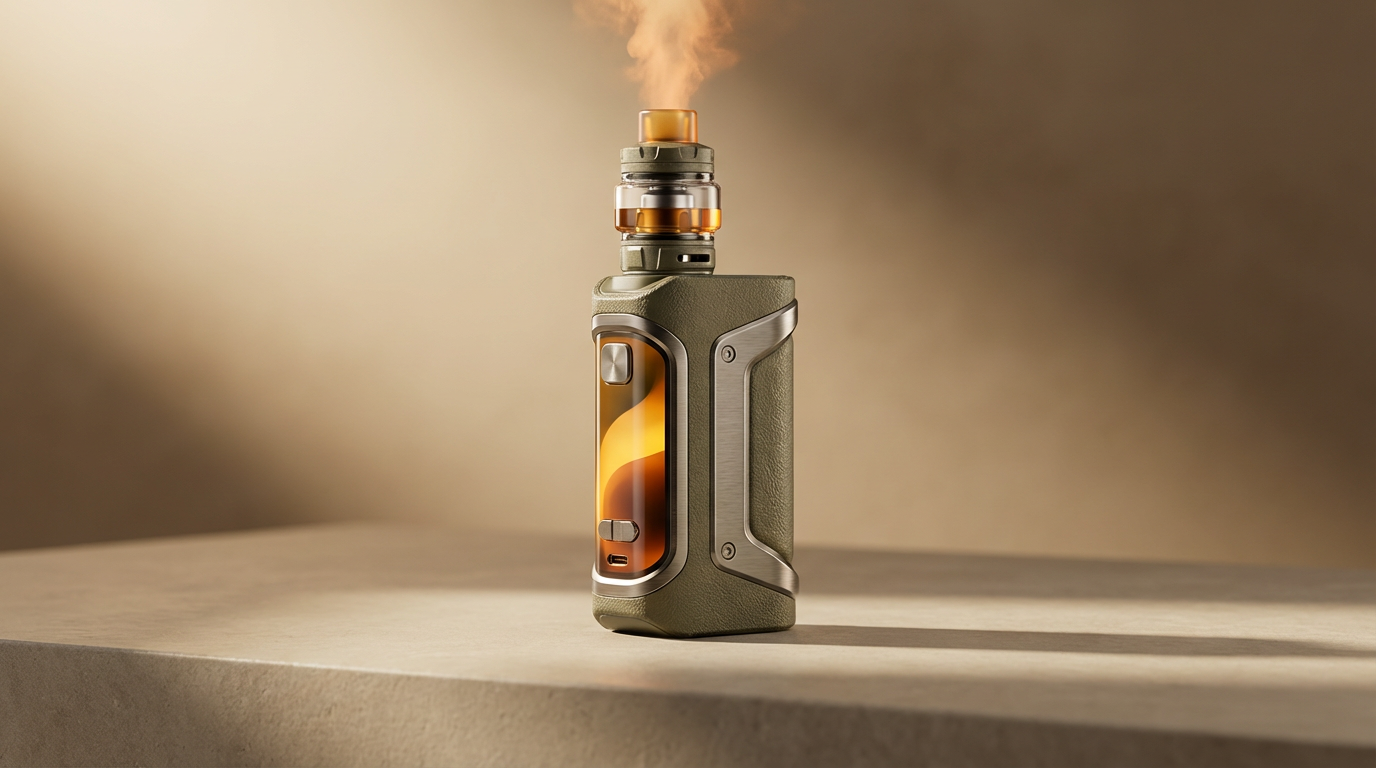 GeekVape Aegis Legend 5 — обзор бокс-мода 200 Вт с IP68