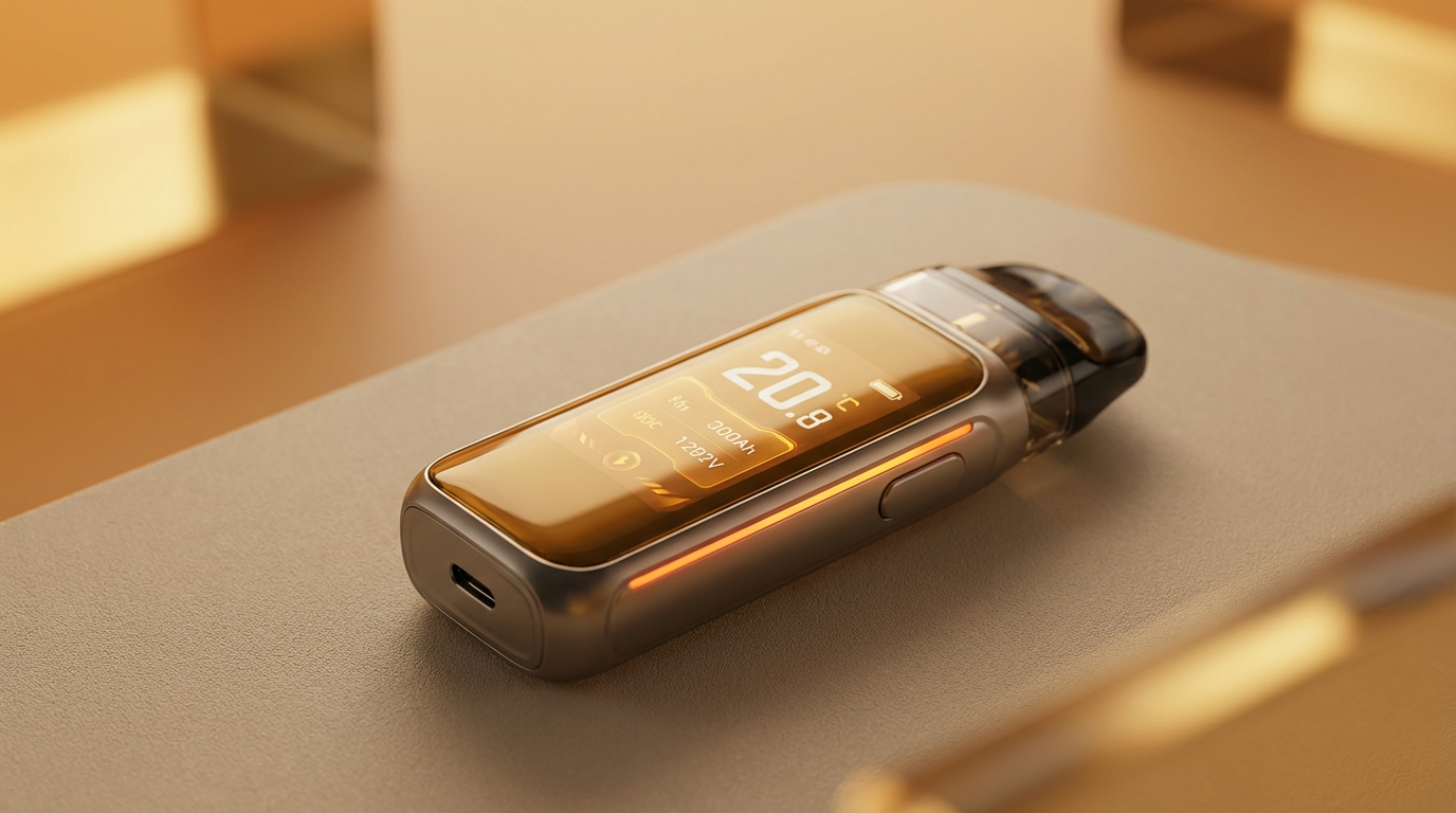 GeekVape Digi Max — обзор под-мода с тачскрином и 3000 мАч