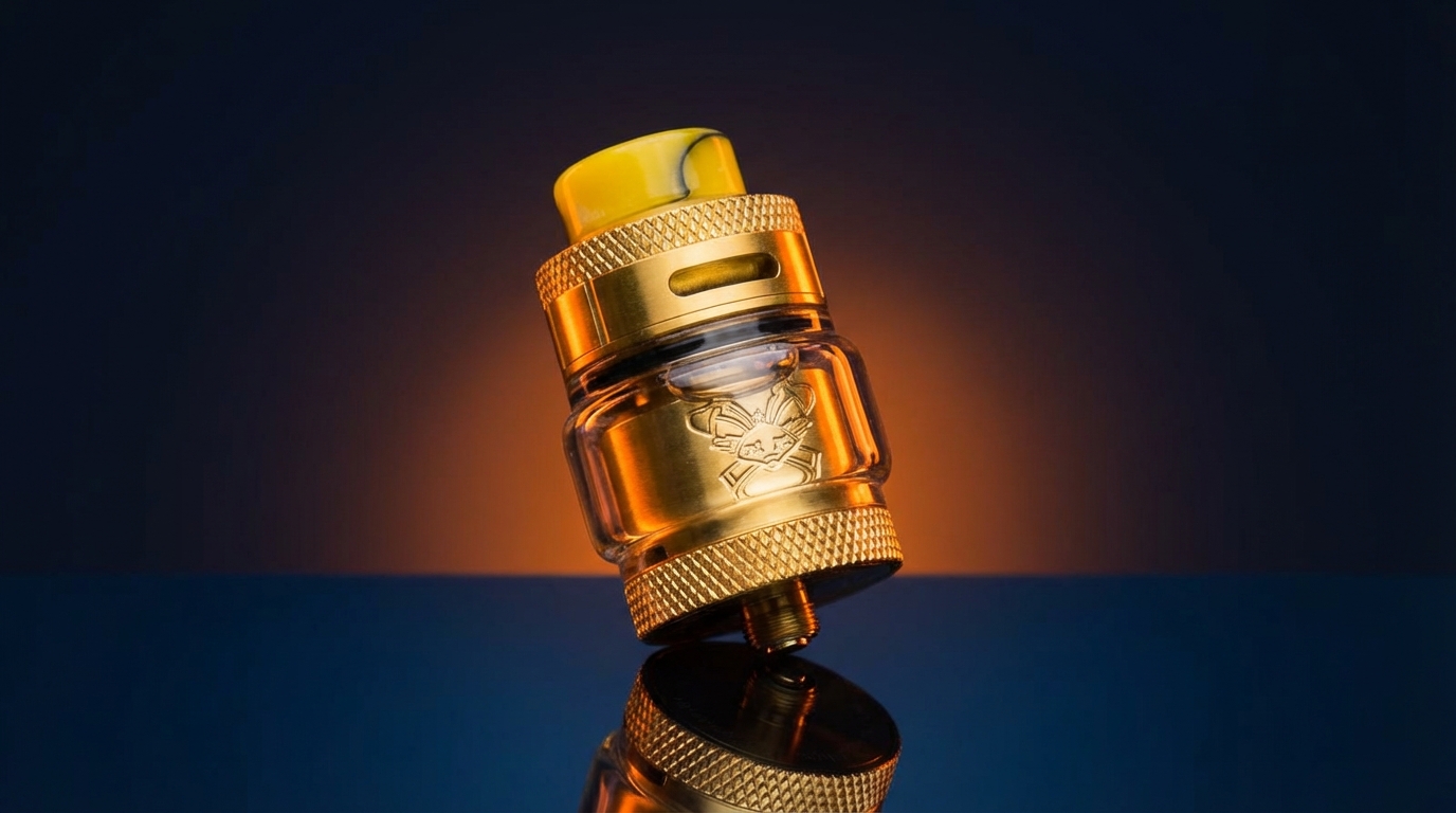 Обзор Hellvape Dead Rabbit RTA — обслуживаемый бак без протечек