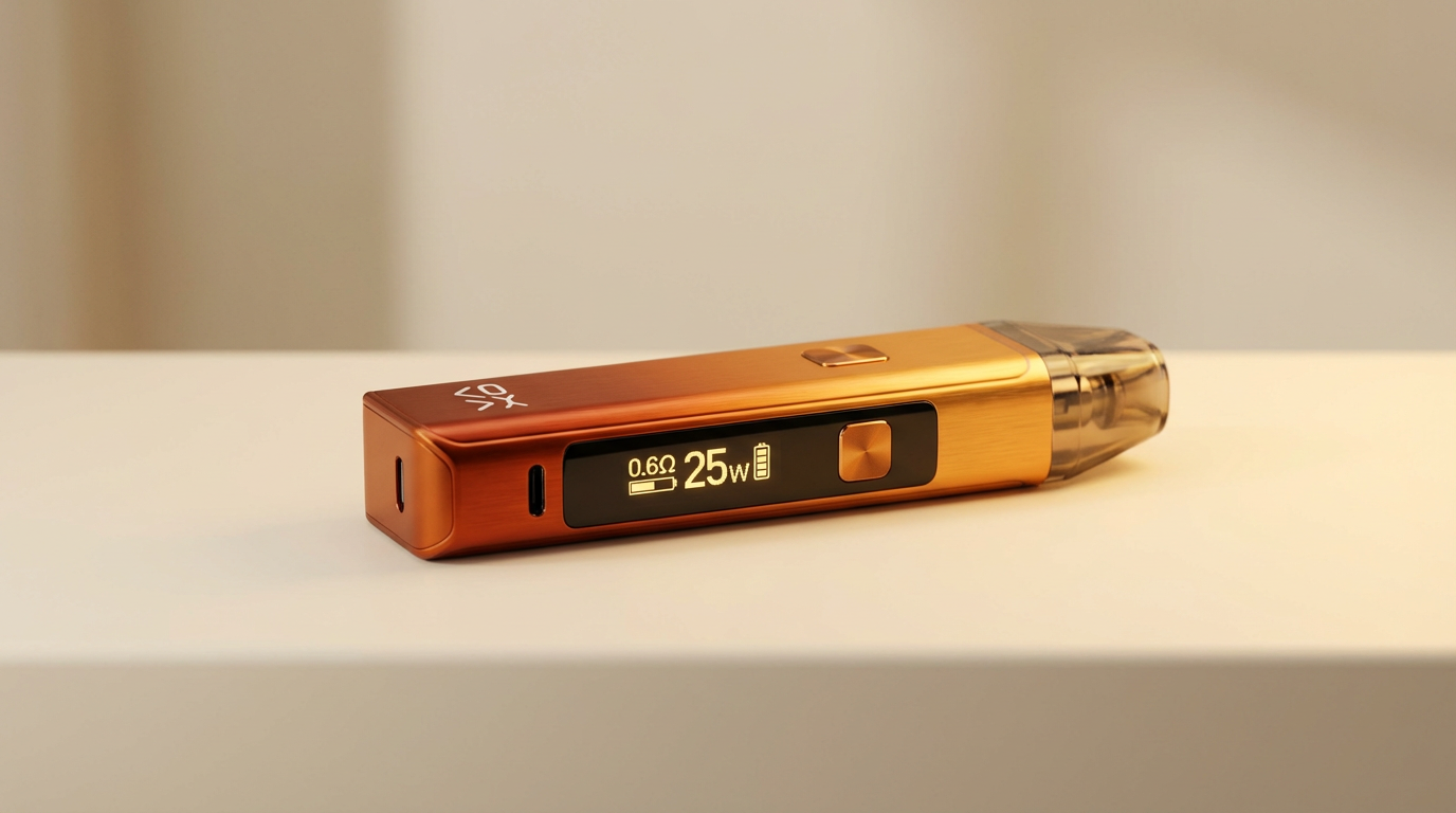 OXVA Xlim Pro — обзор флагманского пода 30 Вт с OLED-экраном