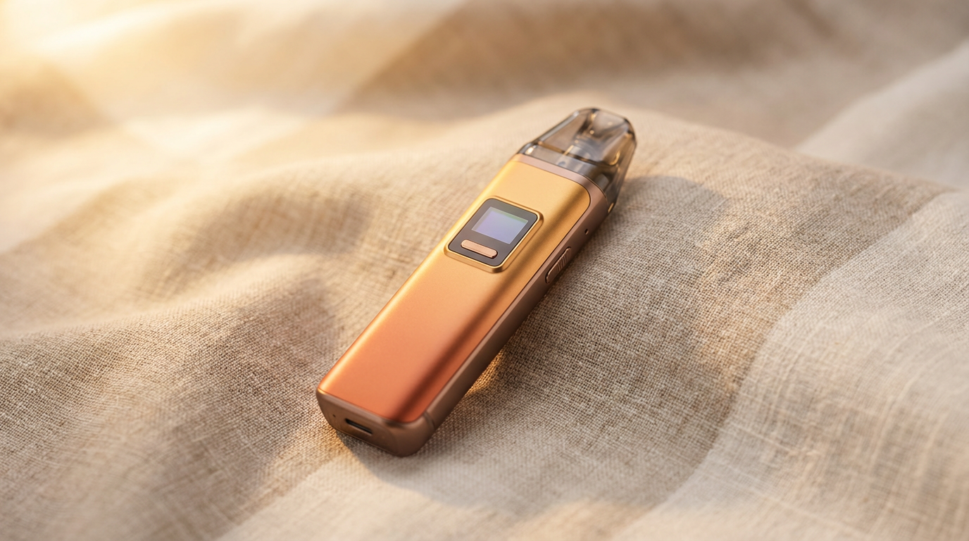 OXVA Xlim SQ Pro 2 — обзор пода с тачскрином и дневником затяжек