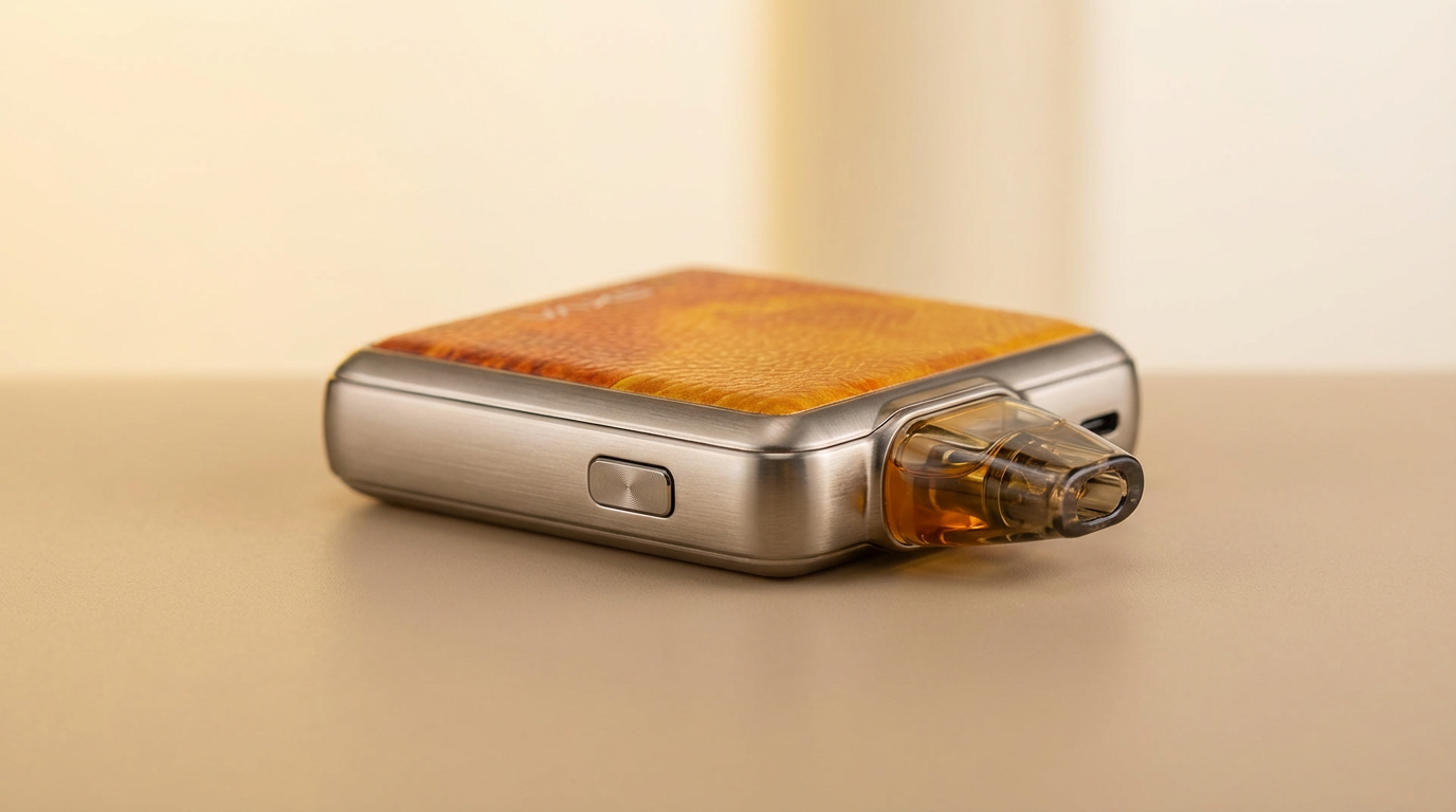 OXVA Xlim SQ Pro — обзор пода 30 Вт с цветным TFT-экраном