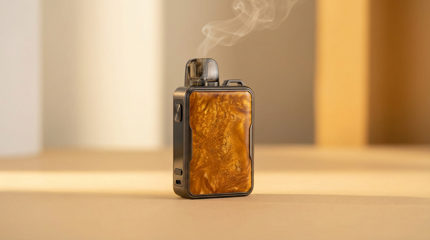 Smoant Charon Baby Plus — обзор бюджетного под-мода 35 Вт