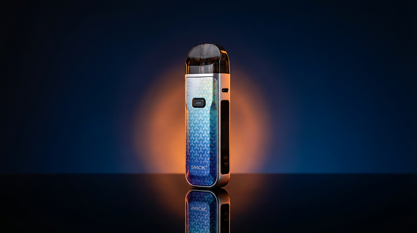 Обзор SMOK Nord 5: универсальный POD-мод с мощной батареей