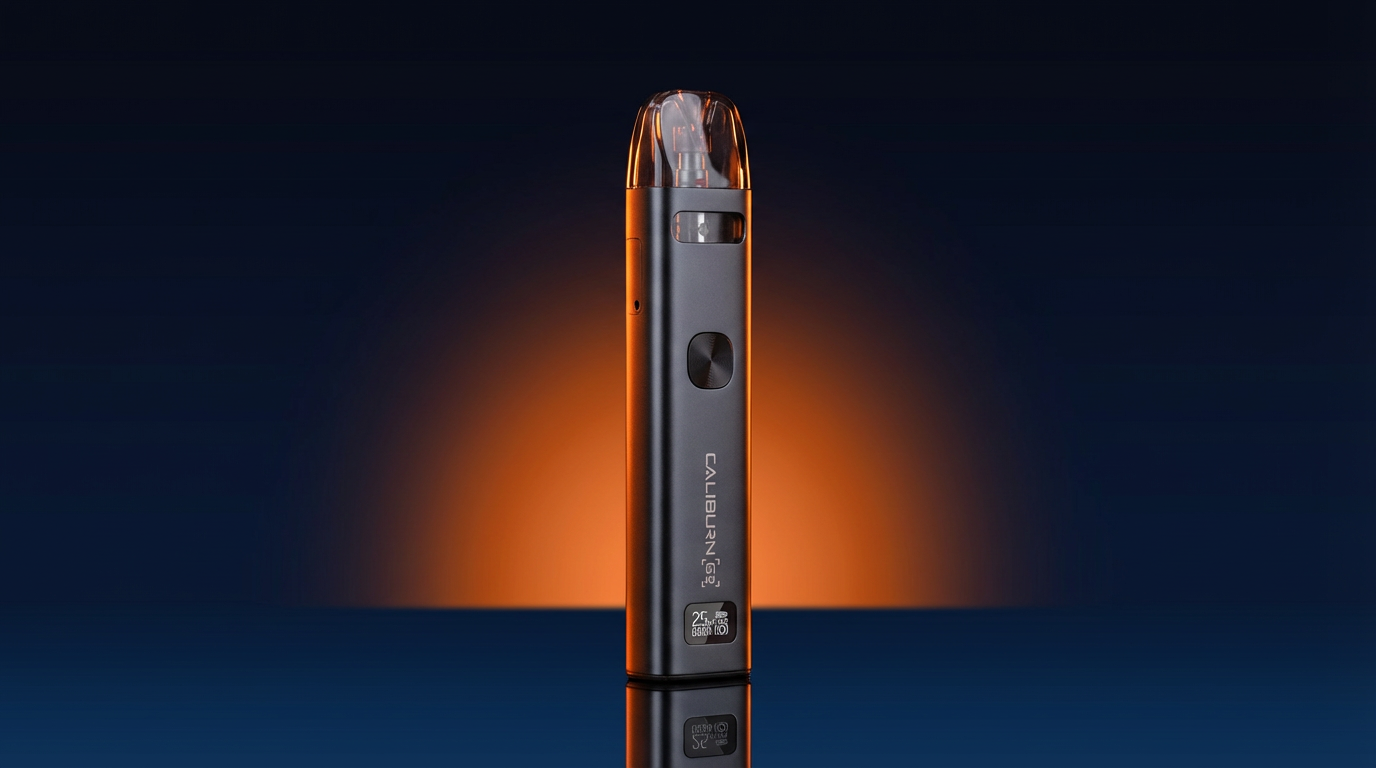 Обзор Uwell Caliburn G3: лёгкий POD для новичков с чистым вкусом