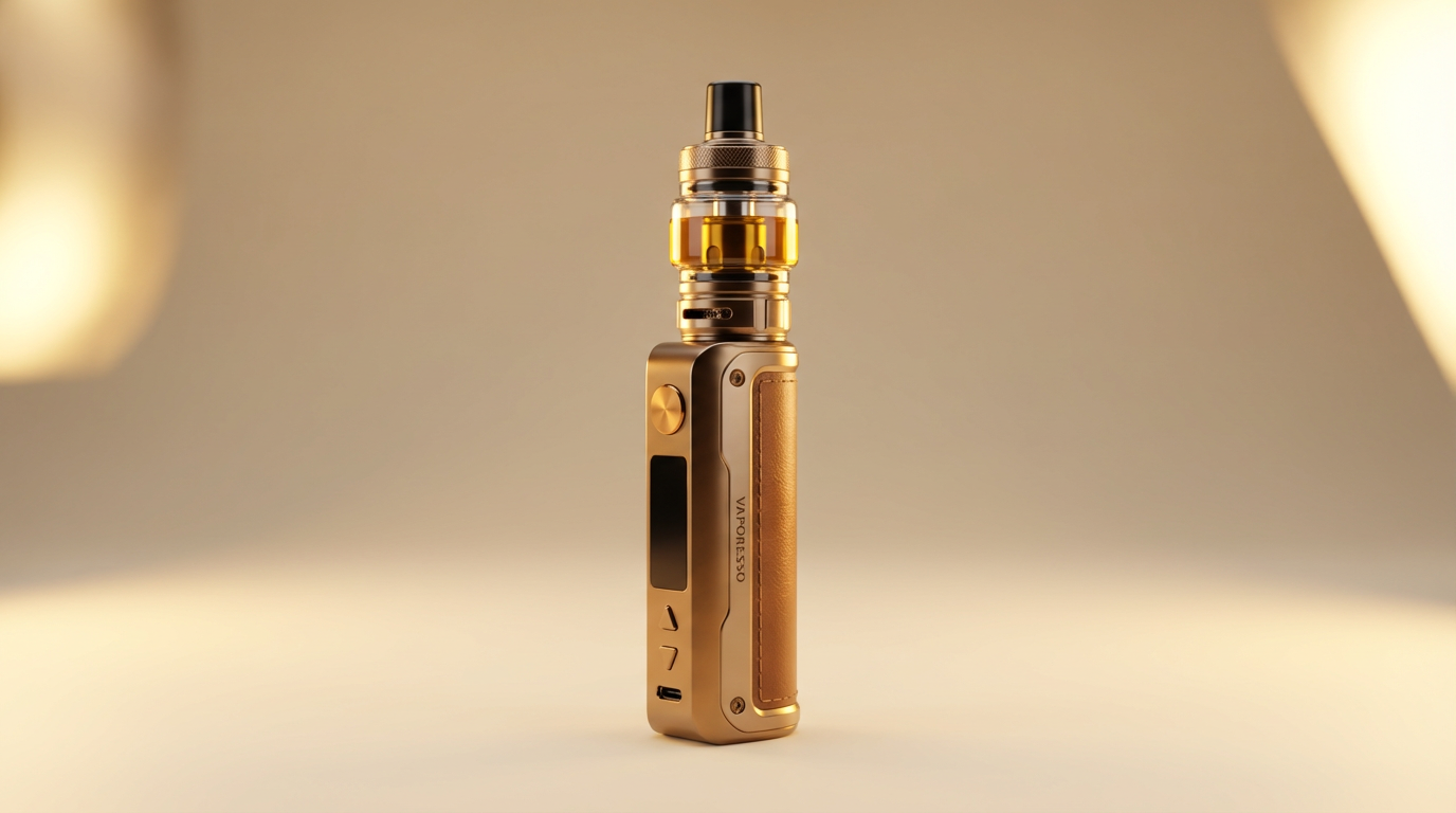 Обзор Vaporesso GTX One Pro: стартовый кит для тех, кто бросает курить