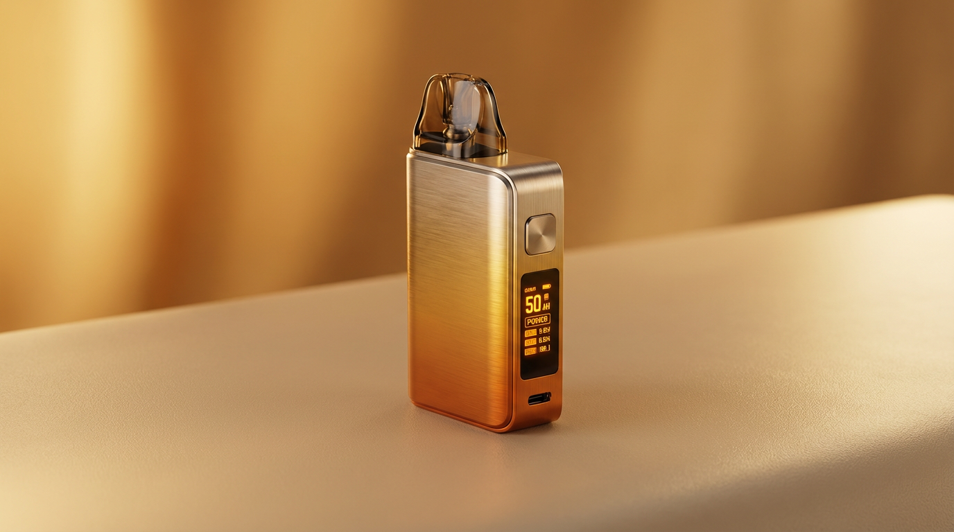 Обзор Vaporesso LUXE X2: мощный под-мод с OLED-дисплеем