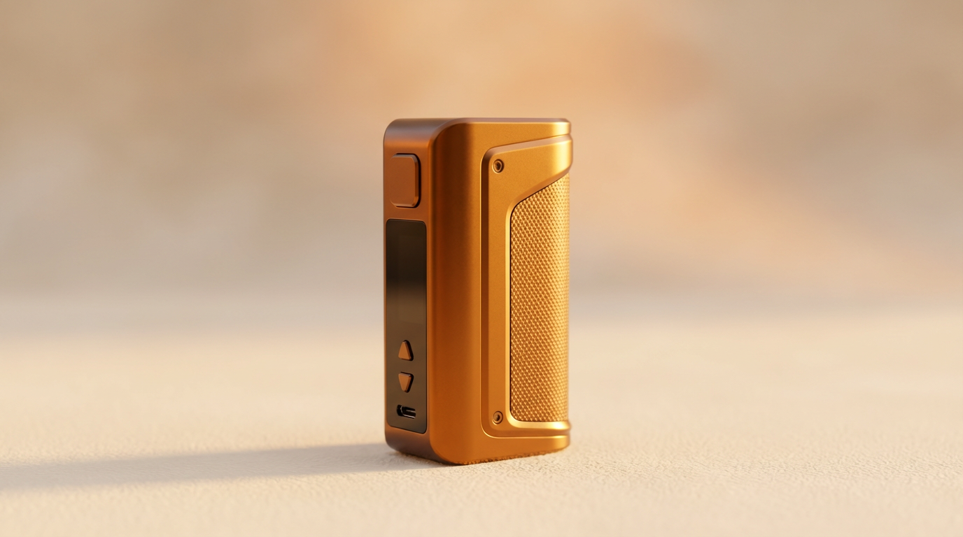 Обзор Vaporesso Target 200: мощный бокс-мод для опытных парильщиков