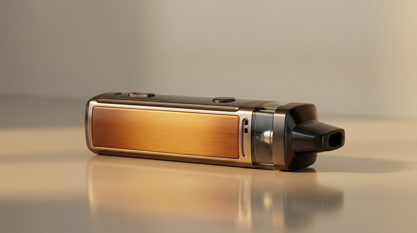 Обзор VOOPOO Vinci S: 2000 мАч и три дня без зарядки