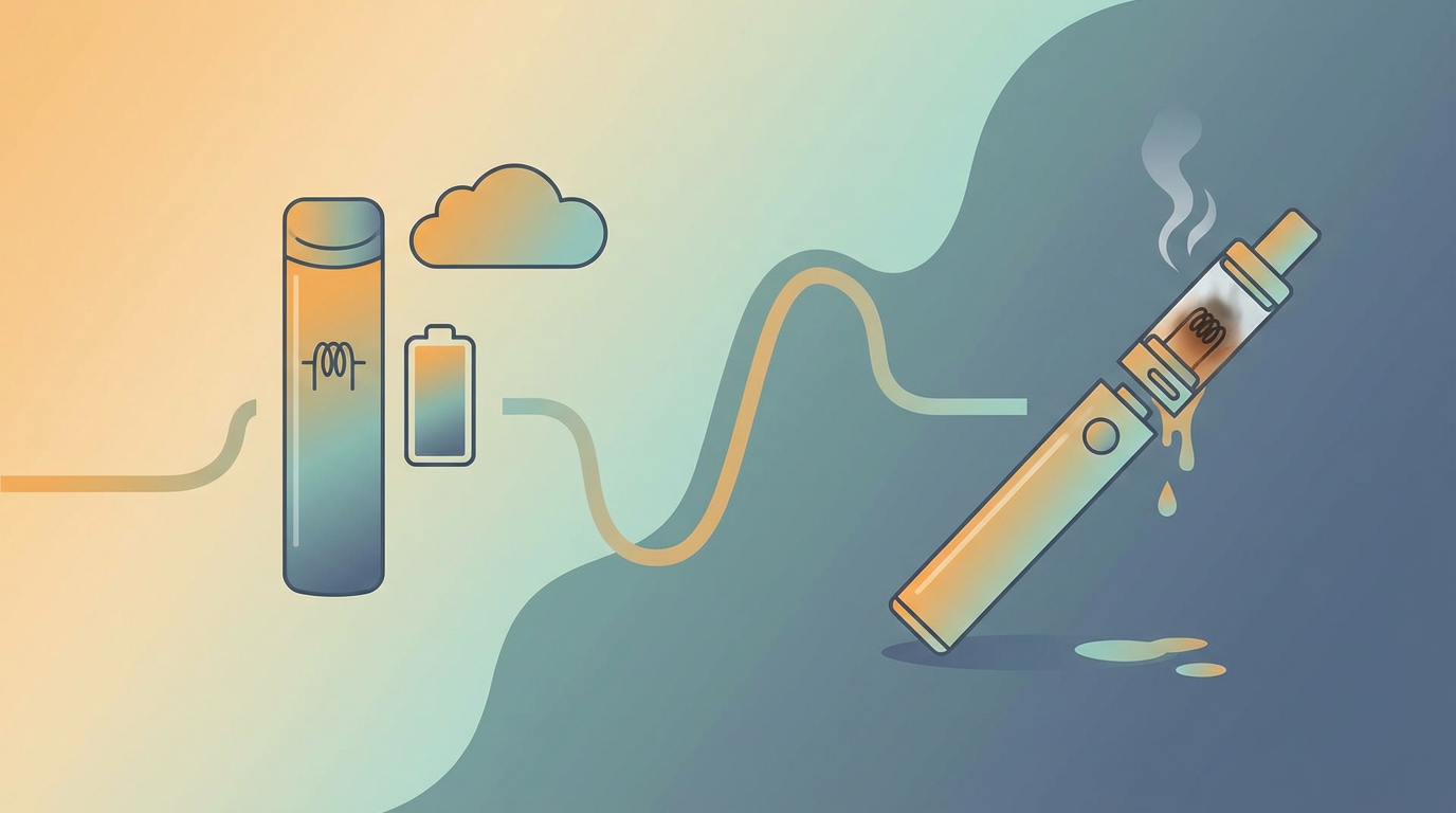 10 ошибок начинающих вейперов и как их избежать