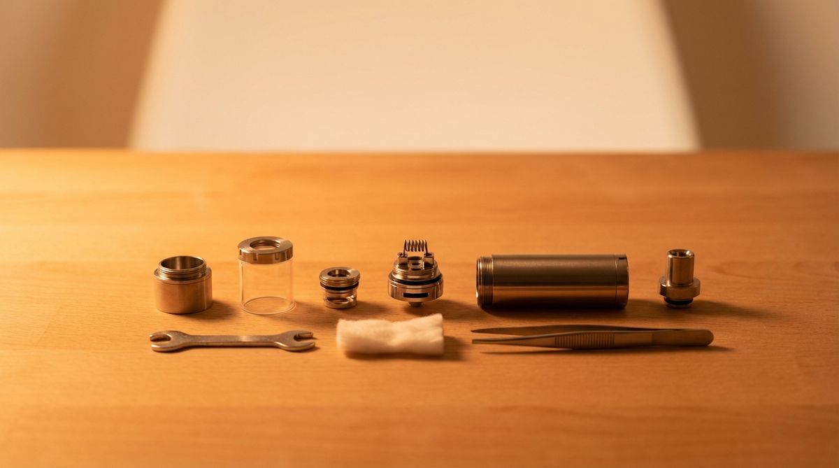 Ошибки вейпа: Check Atomizer, No Atomizer, Short Circuit — все коды и решения