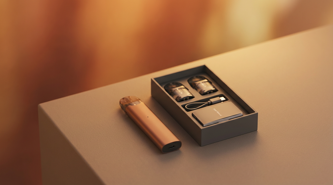 Первый вейп: с чего начать в 2026 году