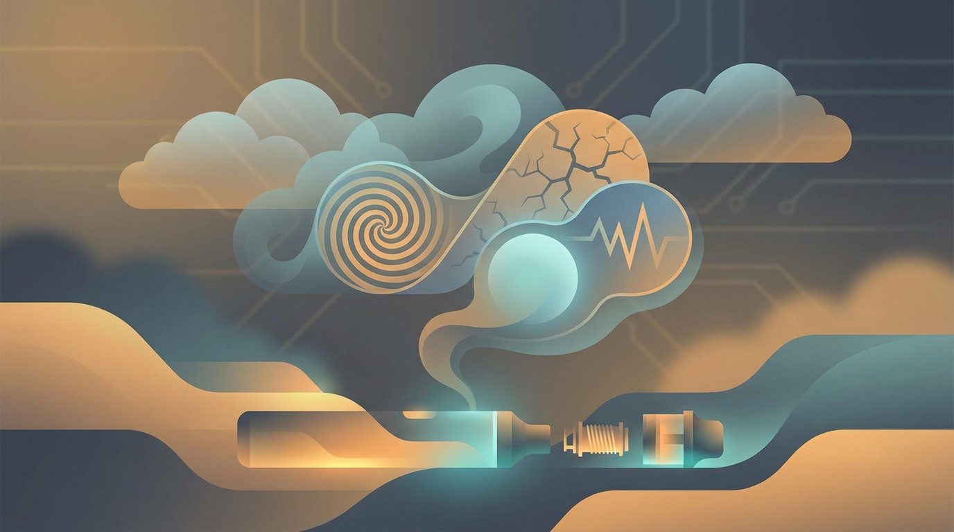 Побочные эффекты вейпинга: кашель, сухость, головокружение и как с ними справиться