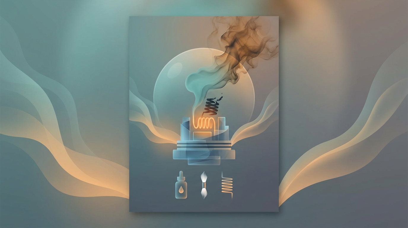 Почему горчит вейп: 10 причин и как исправить