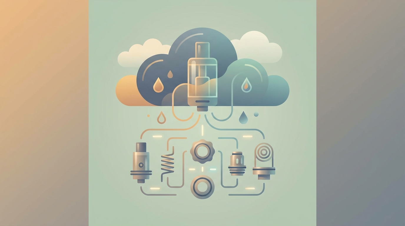 Почему течёт вейп: все причины и решения