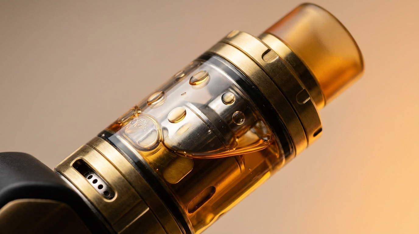 Почему вейп булькает: причины и решения