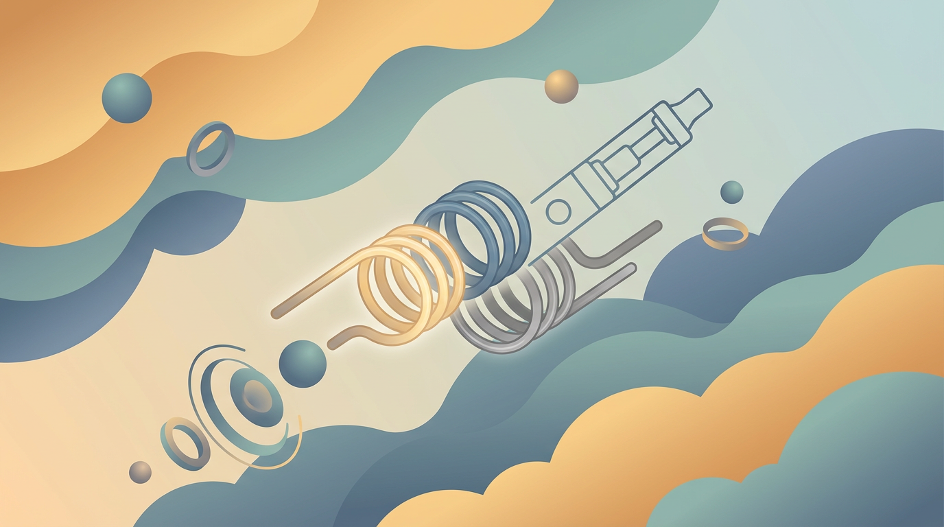 Проволока для вейпа: кантал, нихром, нержавейка — что выбрать