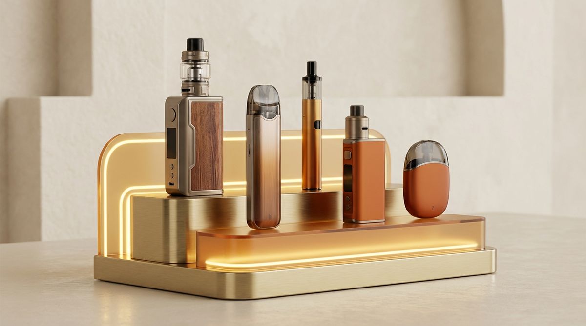 Лучшие вейпы 2026: рейтинг топ-15 электронных сигарет — что купить