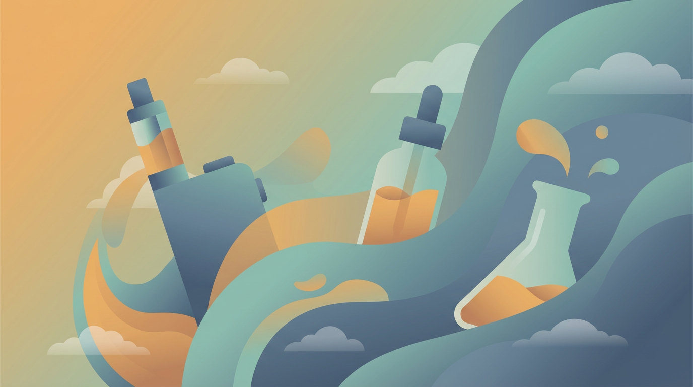 Самозамес жидкости для вейпа: пошаговая инструкция