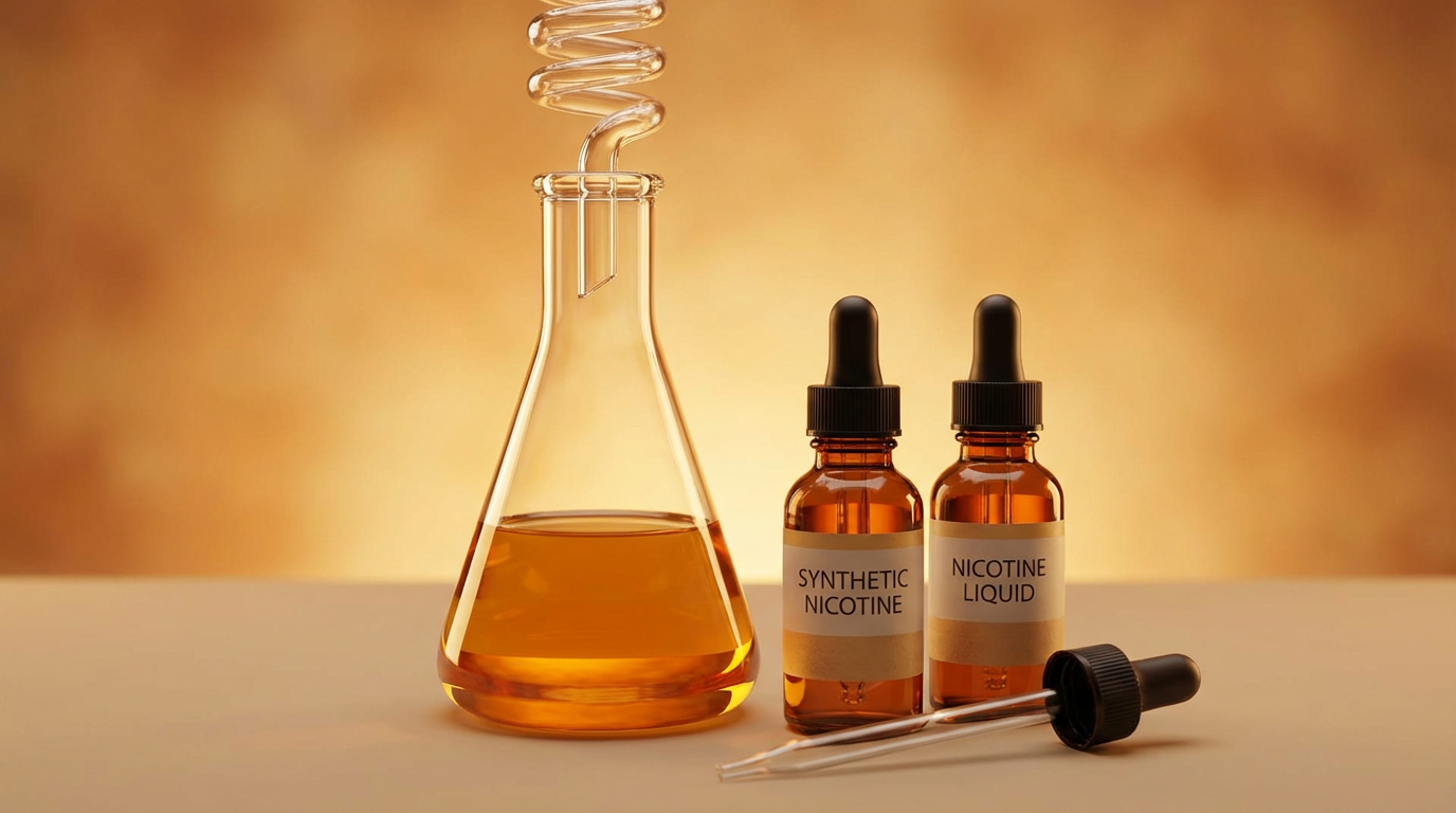 Синтетический никотин: что это и чем отличается