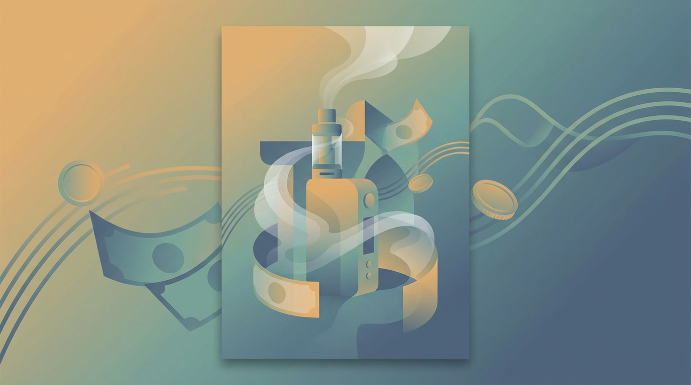 Сколько стоит парить в месяц: расчёт затрат на вейп в 2026 году