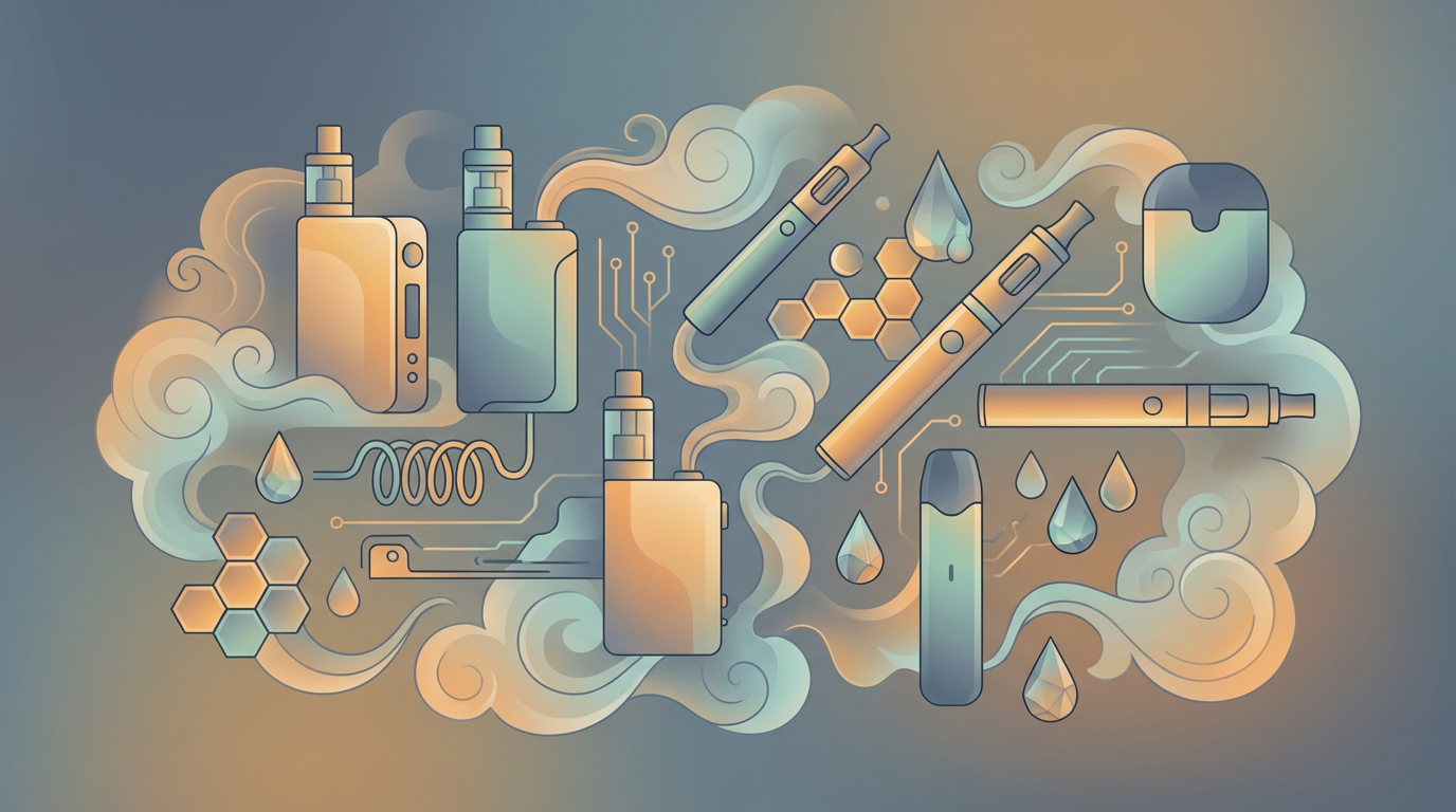 Словарь вейпера от А до Я: 100+ терминов с объяснениями