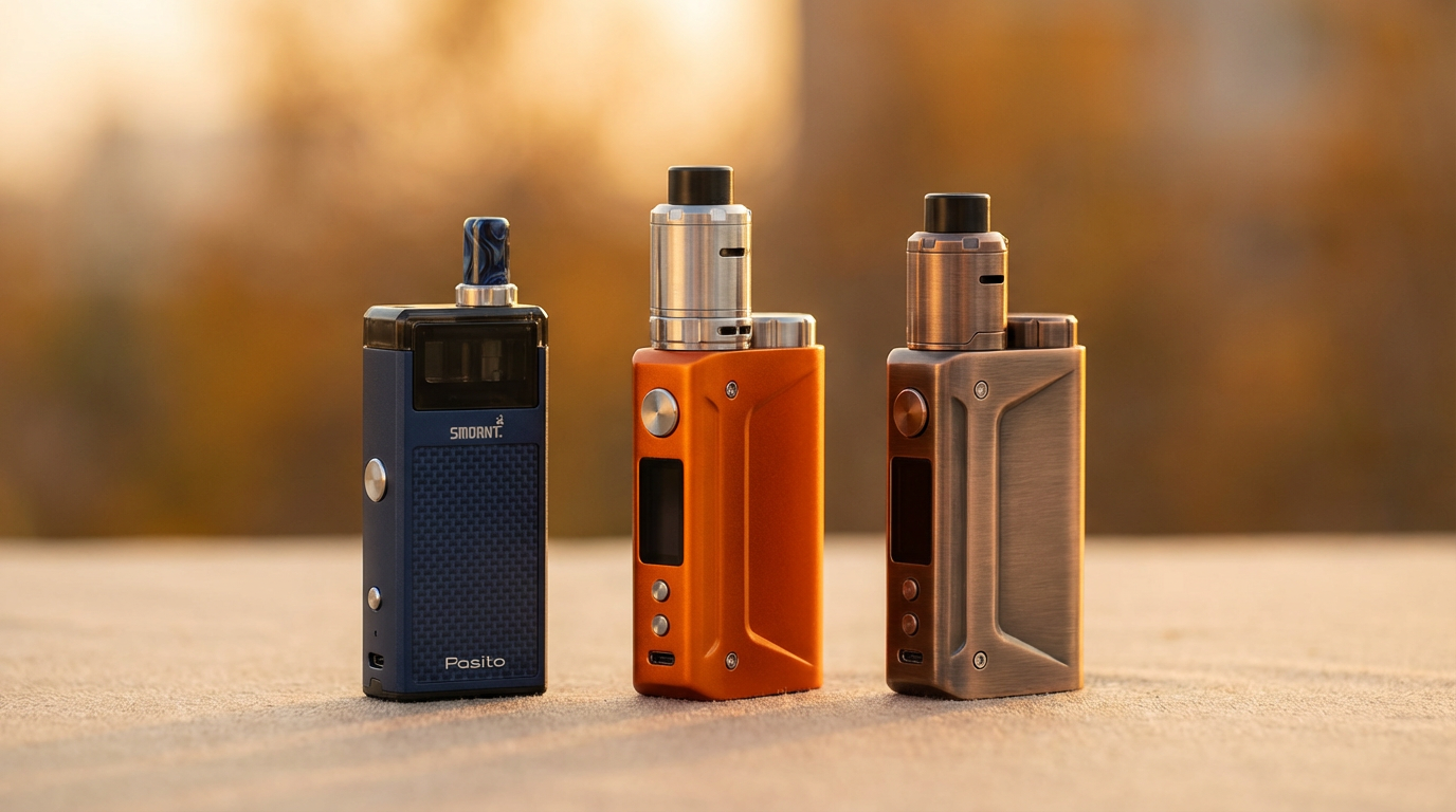 Smoant — все модели 2026: обзоры, характеристики, какой выбрать