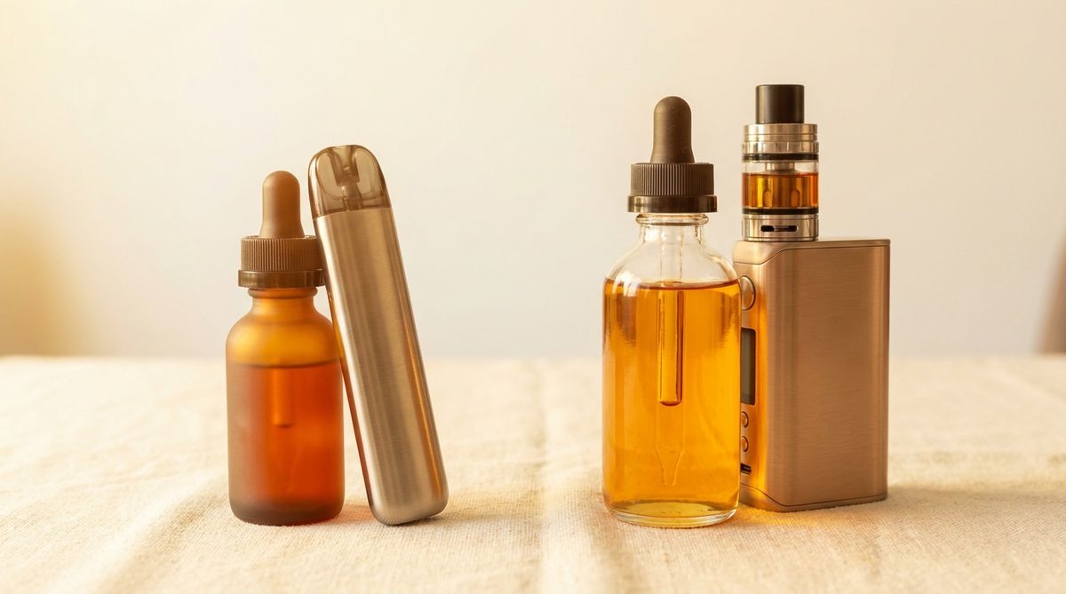 Солевой или обычный никотин: в чём разница и что выбрать