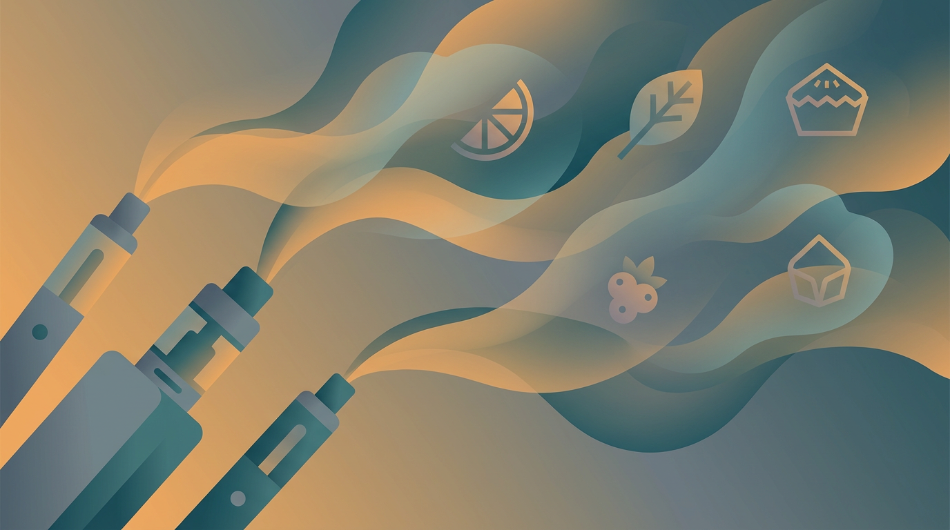 Топ-10 вкусов жидкостей для вейпа: что выбрать в 2026 году