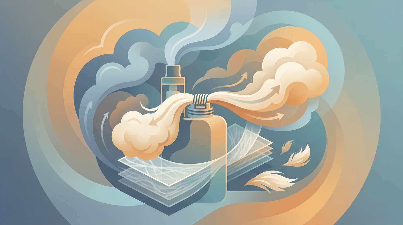 Вата для вейпа: как выбрать и правильно уложить